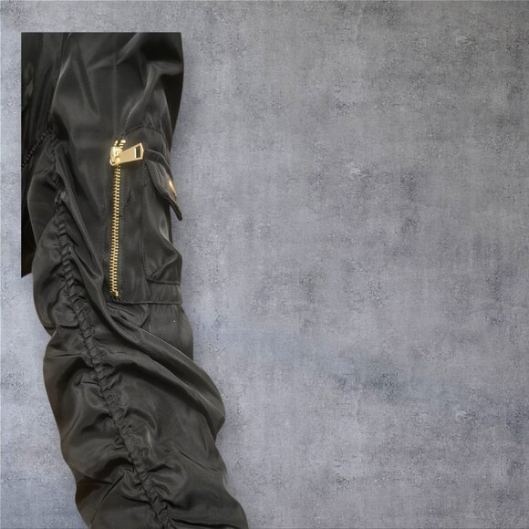 BRAND NEW! Women's Cropped Faux Fur Hooded Jacket - Picture 6 of 6